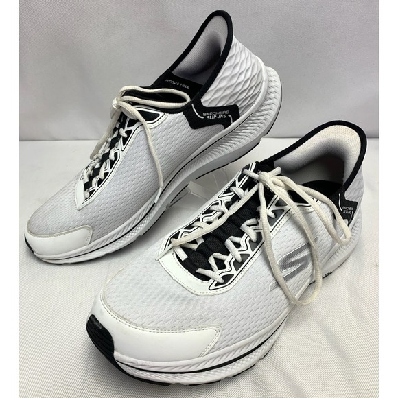 Skechers Other - Mens Skechers Hands Free Slip-ins GO RUN Consistent 2.0 Sneakers Shoes White 13